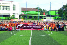 BPS Lampung Satukan Semangat lewat Olahraga