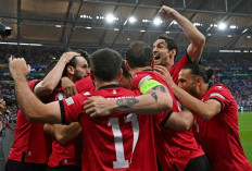 Tampil Mengejutkan dengan Mengalahkan Portugal 2-0, Georgia Cetak Sejarah 