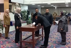 Wagub Jihan Nurlela Lantik 58 Pejabat Pemprov Lampung: Ingatkan ASN Hindari Flexing dan Turun ke Lapangan