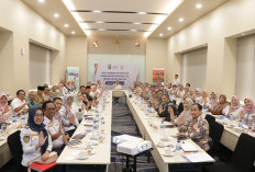 Pemprov Lampung Gelar Rakor Tim Percepatan Penanggulangan Tuberculosis (TBC) Prov. Lampung Tahun 2024