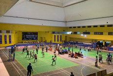 Kejurda Voli U-19 Lampung Diikuti 28 Tim 