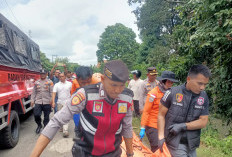 Korban Tenggelam di Sungai Way Pengubuan Ditemukan Meninggal 