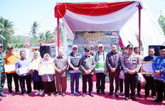   Bantuan Pompa Irigasi Berbasis PLTS  Tambah Pasokan Air Sawah