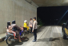 Polsek Lambu Kibang Patroli Malam, Antisipasi Kejahatan C3 