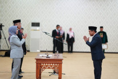  Tujuh Pejabat Unila Dilantik