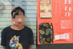 Polisi Amankan 9 Paket Sabu dari Tangan Pengedar 