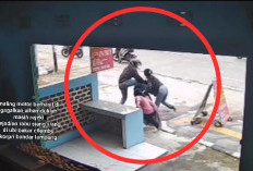 Aksi Curanmor di Warung Makanan Gagal, Pemilik Motor dan Warga Kejar Pelaku