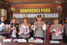 Polres Lampung Tengah Amankan 17 Tersangka Kasus Narkoba