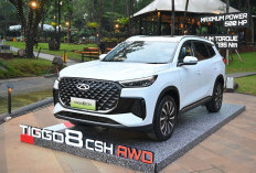 Chery Super Hybrid Tembus Jakarta-Bali Sekali Isi BBM dan Charging