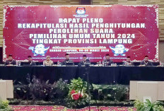 Eks Bupati Lampung Selatan Rycko Menoza Tumbangkan Sekjen Golkar di Dapil Lampung I DPR RI 
