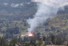 Dua Rumah Bupati Puncak Dibakar, TPNPB-OPM Akui Bertanggung Jawab