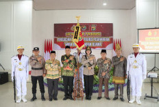 Tunggul Wira Bhakti Andan Jejama Jadi Lambang Kesatuan Polres Pesawaran, Ini Maknanya 