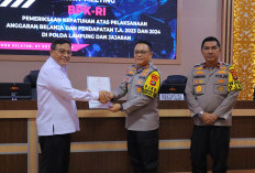 BPK RI Akan Periksa Penggunaan Anggaran Polda Lampung Selama 25 Hari