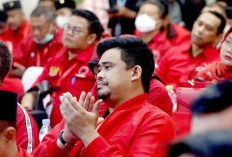 Di Medan, Prabowo Ungkap Ingin Menantu Jokowi Jadi Gubernur Sumatera Utara