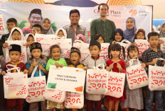 Berbagi Ramadan, Central Plaza Lampung Ajak Anak Yatim dan Dhuafa Wisata ke Mall