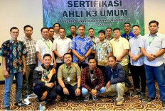 18 Karyawan PTPN IV PalmCo Regional V Ikuti Sertifikasi Ahli K3 Umum di Yogyakarta