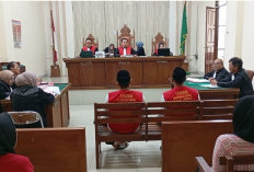 Dua Warga Aceh Didakwa Selundupkan 15 Kg Sabu di Lampung
