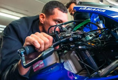 Toprak Razgatlioglu Uji Yamaha M1-V4 di Aragon: Era Baru Yamaha Racing Dimulai