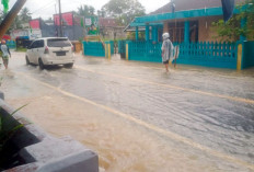 Hujan Deras, Sejumlah Wilayah Terendam Banjir