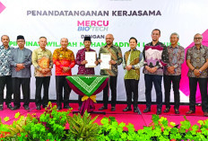 Muhammadiyah Lampung MoU dengan Mercu Bio Tech Malaysia 