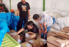 Distribusi Logistik Alat Bantu Tuna Netra untuk Pilkada 2024 Belum Selesai 100% di KPU Lampung