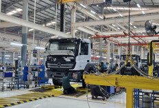  Mercedes-Benz Resmikan Pabrik Baru di Cikarang Senilai Rp500 M 