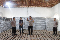 Polisi Jaga Ketat Logistik Pilkada Tuba Lampung