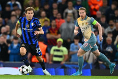 Manchester City vs Inter Milan Berakhir Imbang 0-0