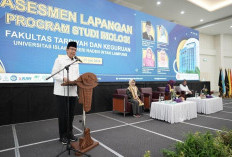 Prodi Biologi UIN RIL Jalani Asesmen Lapangan LAMSAMA