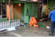 Gudang Grosir Perabotan di Bandar Lampung Terbakar, Kerugian Capai Rp200 Juta