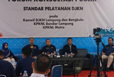 DJKN Lampung dan Bengkulu Gelar FKP Untuk Tingkat Pelayanan Publik