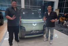 Kreatif! Pemuda Lampung Gagas Electric Vehicle Taxi Online Pertama di Bandar Lampung