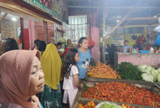 Harga Bawang di Mesuji Naik, Daging Sapi Turun 