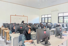  ANBK di MA Darul Ishlah Tuba Sempat Terganggu 