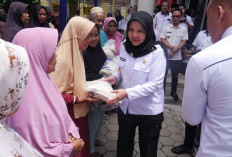 Pemkot Bandarlampung Salurkan Bantuan Sosial ke 44.611 KK