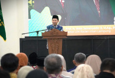 Stafsus Menteri Agama Paparkan Konsep Ekoteologi dan Kurikulum Cinta di UIN Raden Intan Lampung