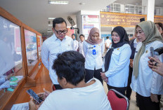 Wamendagri Sidak MPP Bandar Lampung, Puji Inovasi dan Kualitas Pelayanan Publik