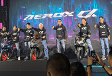AEROX ALPHA Siap Mengaspal di Indonesia