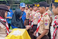 Uji Garuda dan Uji TKK Jadi Agenda Pramuka SMKN 2 Terbanggibesar