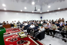 Pengurus Masjid se-Lampung Mengikuti Seminar Manajemen Masjid Modern