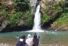 Air Terjun Way Lalaan, Suguhkan Alam Asri Pegunungan 
