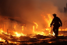 ODGJ Bakar Sampah, Tiga Rumah di Bogor  Kebakaran