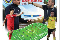 Saatnya Skuad Garuda Pesta Gol 