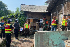 Polresta Bandara Soetta Gencarkan Patroli Cegah Layang-Layang di Area Udara Bandara