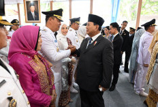 Presiden Prabowo Lantik Bupati-Wakil Bupati Tubaba 
