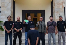 Dongkel Jendela Rumah, Pencuri di Tanggamus Dibekuk Polisi