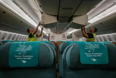 Pesawat Garuda Indonesia Angkut 450 Jamaah Haji Terbakar di Udara, Bagaimana Nasibnya?