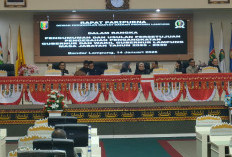 DPRD Siap Melantik Gubernur dan Wakil Gubernur di Februari 2025
