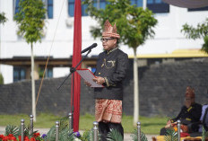Pj. Bupati Mesuji Sulpakar Jadi Inspektur Upacara HUT Lampung Ke-60