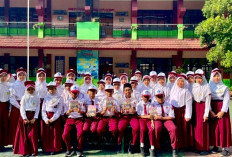  Siswa SD Al Kautsar Ciptakan Buku Antologi Cerita Pendek 
